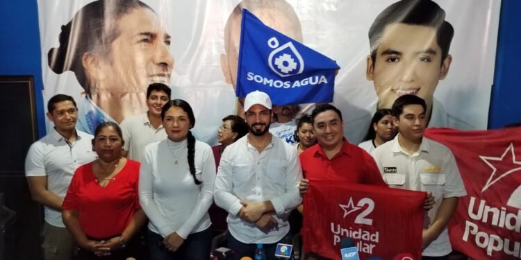 Movimiento -Somos Agua- presentó candidatos a la Asamblea Nacional por El Oro