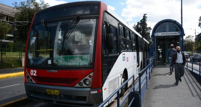 Un usuario de la Ecovía fue asesinado
