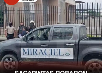Sacapintas robaron 24.000 dólares