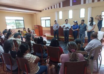 Se brindaron capacitaciones para el sector cafetalero