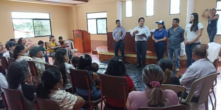 Se brindaron capacitaciones para el sector cafetalero