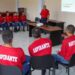 Bomberos de Machala imparten clases de Bomberotecnia en curso de Aspirantes de Lago Agrio
