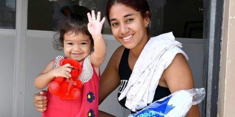 Machalac «La Leche de Mi Ciudad» continua llegando a las familias machaleñas
