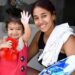 Machalac «La Leche de Mi Ciudad» continua llegando a las familias machaleñas