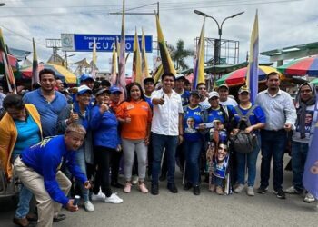 Steven Ordóñez, candidato a la Asamblea, recibe respaldo ciudadano