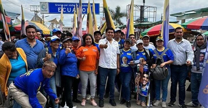 Steven Ordóñez, candidato a la Asamblea, recibe respaldo ciudadano