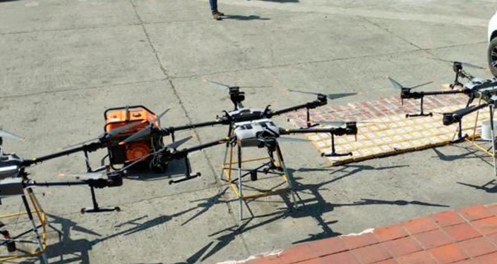 En drones pretendían ingresar armas en la Penitenciaría del Litoral