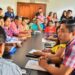 Presidentes de la parroquia La Providencia se reunieron con el Alcalde de Machala