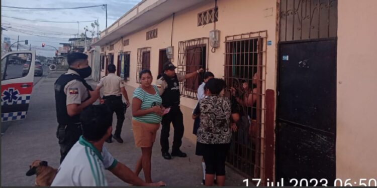 Embarazada fue al hospital tras recibir una golpiza de su conviviente