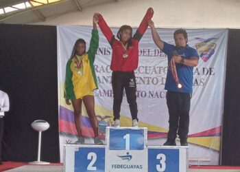 Compiten desde hoy en Guayaquil 7 DEPORTISTAS DE FEDEORO EN SUDAMERICANO DE PESAS