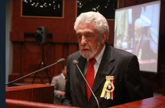 Falleció el intelectual Jaime Galarza