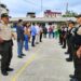 Entregaron armamento de dotación a los servidores policiales de la décima cohorte