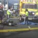 Mujer motociclista falleció al chocar contra un vehiculo recolector de basura