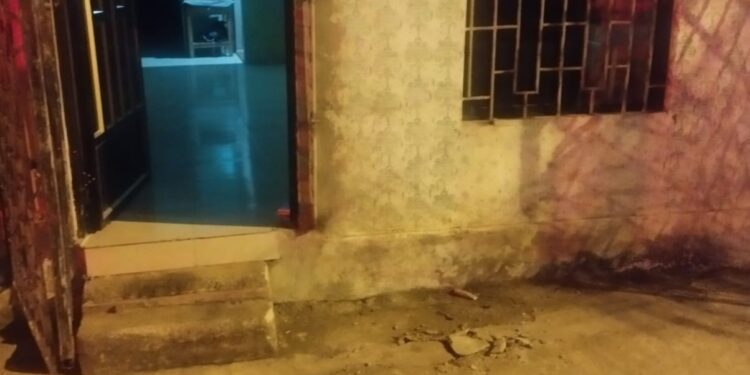 Extorsionadores perpetraron un atentado explosivo