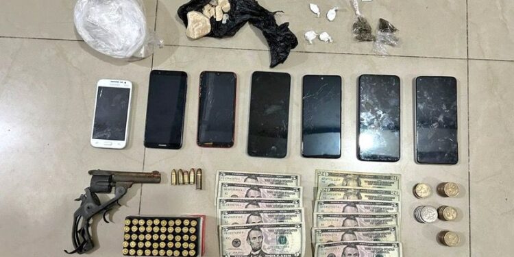 Sospechosos de extorsión fueron detenidos
