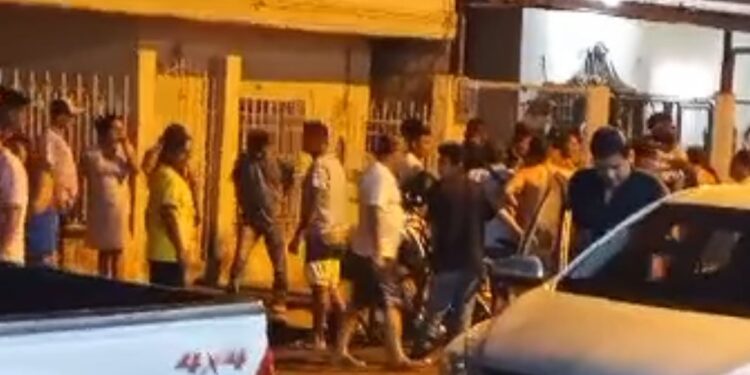 Gravemente herido al recibir disparos