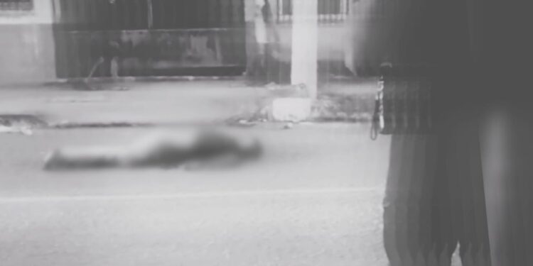 Menor de edad fue asesinado con disparos