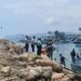 Encuentran tres cadáveres flotando en el mar cerca a un balneario de Manabí