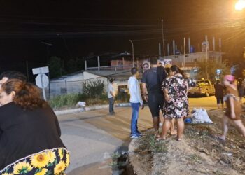 Lo mataron cuando llegaba a su casa