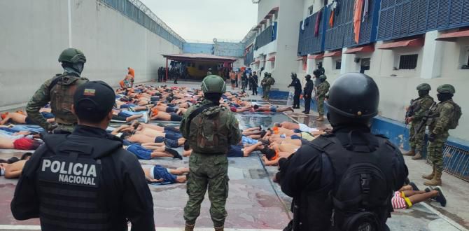En la Penitenciaría del Litoral se encontraron 15 perros