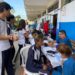 Brigada de atención médica visitó el colegio Ismael Pérez Pazmiño