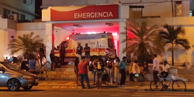 Herido al ser apuñalado en la cabeza