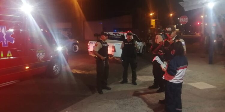 Sujeto herido de bala corría para pedir ayuda