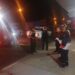 Sujeto herido de bala corría para pedir ayuda