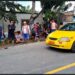 Falleció tras ser impactada por un taxi