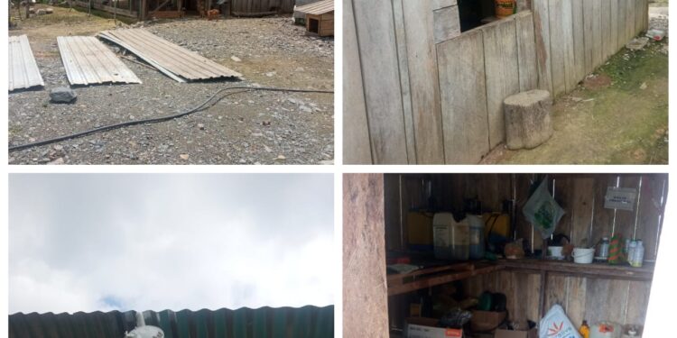 Adulto mayor fue amedrentado por delincuentes que robaron en una finca