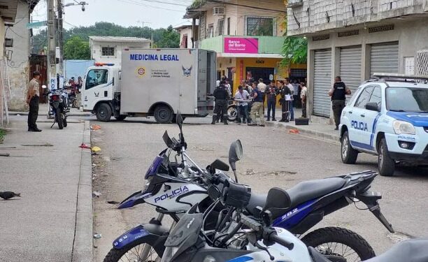 Sujetos en bicicleta perpetraron un asesinato