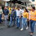 Prefectura y municipio asfaltan 5 km de callles en Pasaje