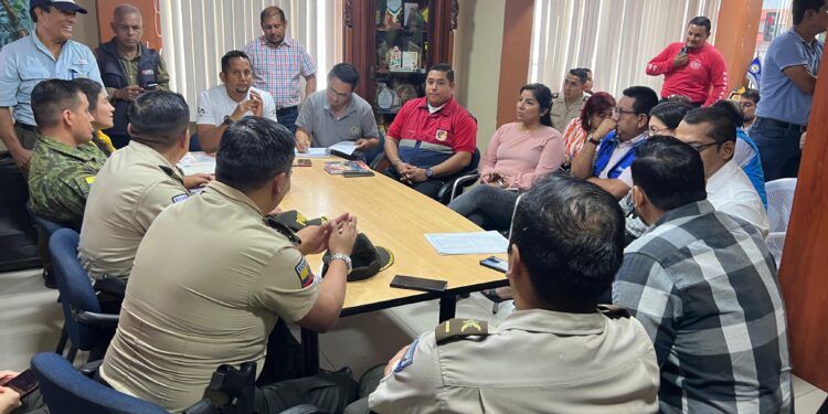 COE Cantonal declara en estado de emergencia al cantón Santa Rosa.