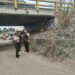 Cilindro colocado en las bajos del puente de La Iberia generó zozobra