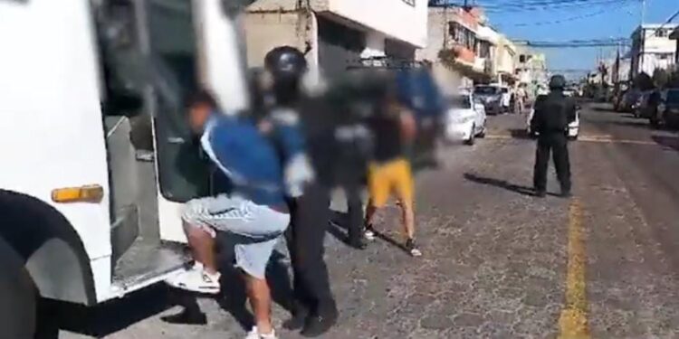 La Policía rescató a un secuestrado y detuvo a 13 sospechosos