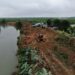 Prefectura refuerza riberas del Buenavista para proteger plantaciones agrícolas