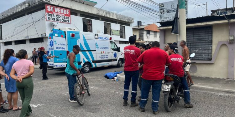 Motociclista murió en un accidente