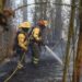 Quito soportó 5 incendios forestales en un lapso de 22 minutos