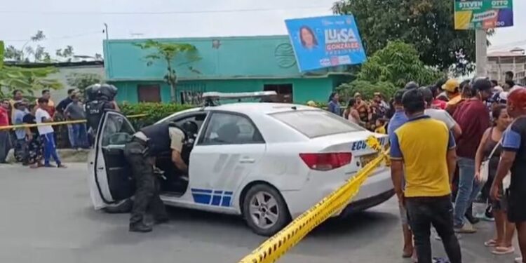 Personas es asesinada en Huaquillas