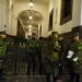 Un Granadero de Tarqui se disparó en la cabeza en el Palacio de Carondelet