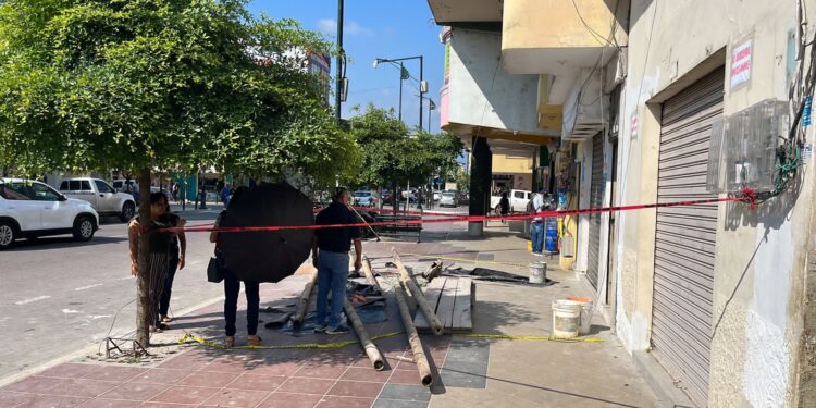 Trabajador murió tras caer de un andamio