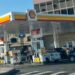 Tres sujetos armados asaltaron una gasolinera