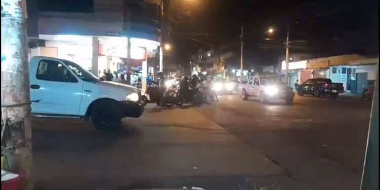 Persona herida al recibir disparo