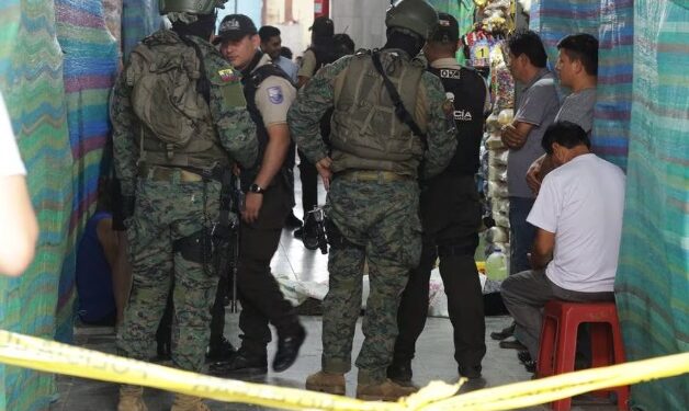 Joven fue asesinado en el mercado Mariana de Jesús