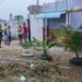 Le dispararon afuera de su domicilio