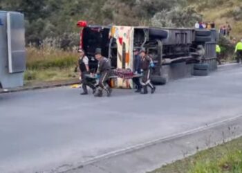 Por accidente que dejó cuatro muertos chofer de bus recibió sentencia de 40 meses