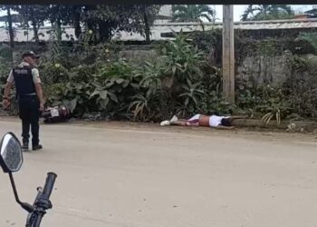 Juramento a la Bandera se vio interrumpido por un asesinato en Camilo Ponce Enríquez
