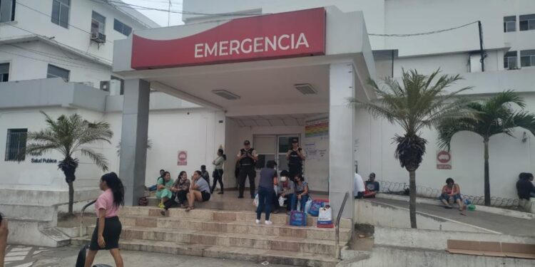 Sujeto que fue apuñalado llegó sin vida al hospital