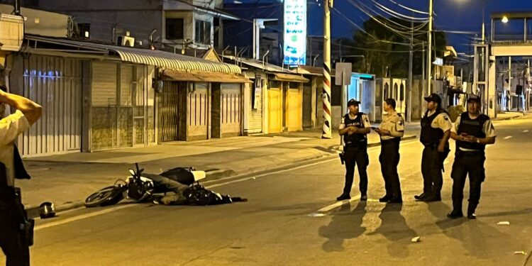 Motociclista asesinado fue identificado
