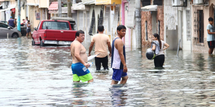 Ecuador en alerta naranja por el fenómeno del Niño
